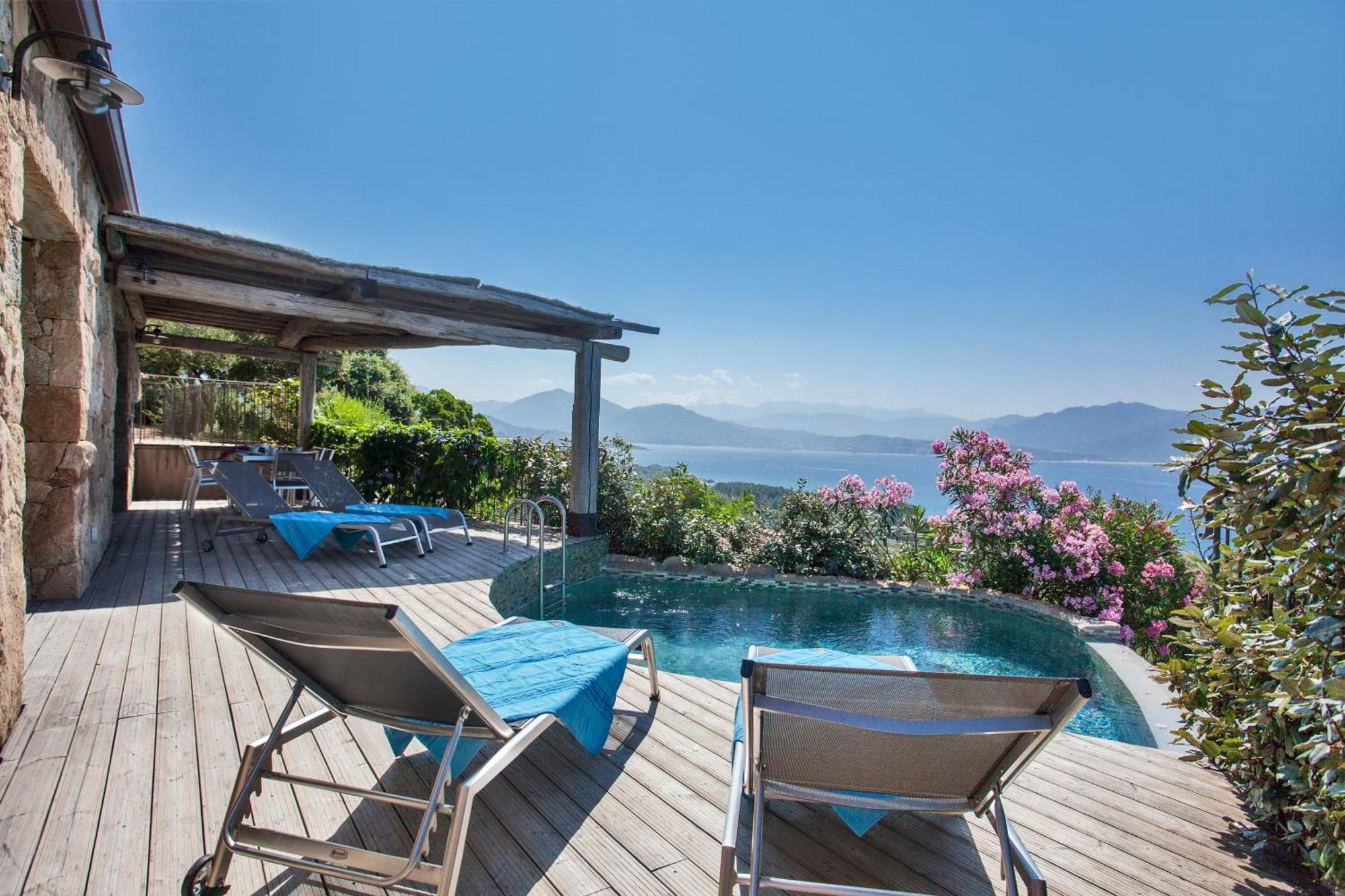 Вилла Domaine Arcobiato Ольмето Экстерьер фото