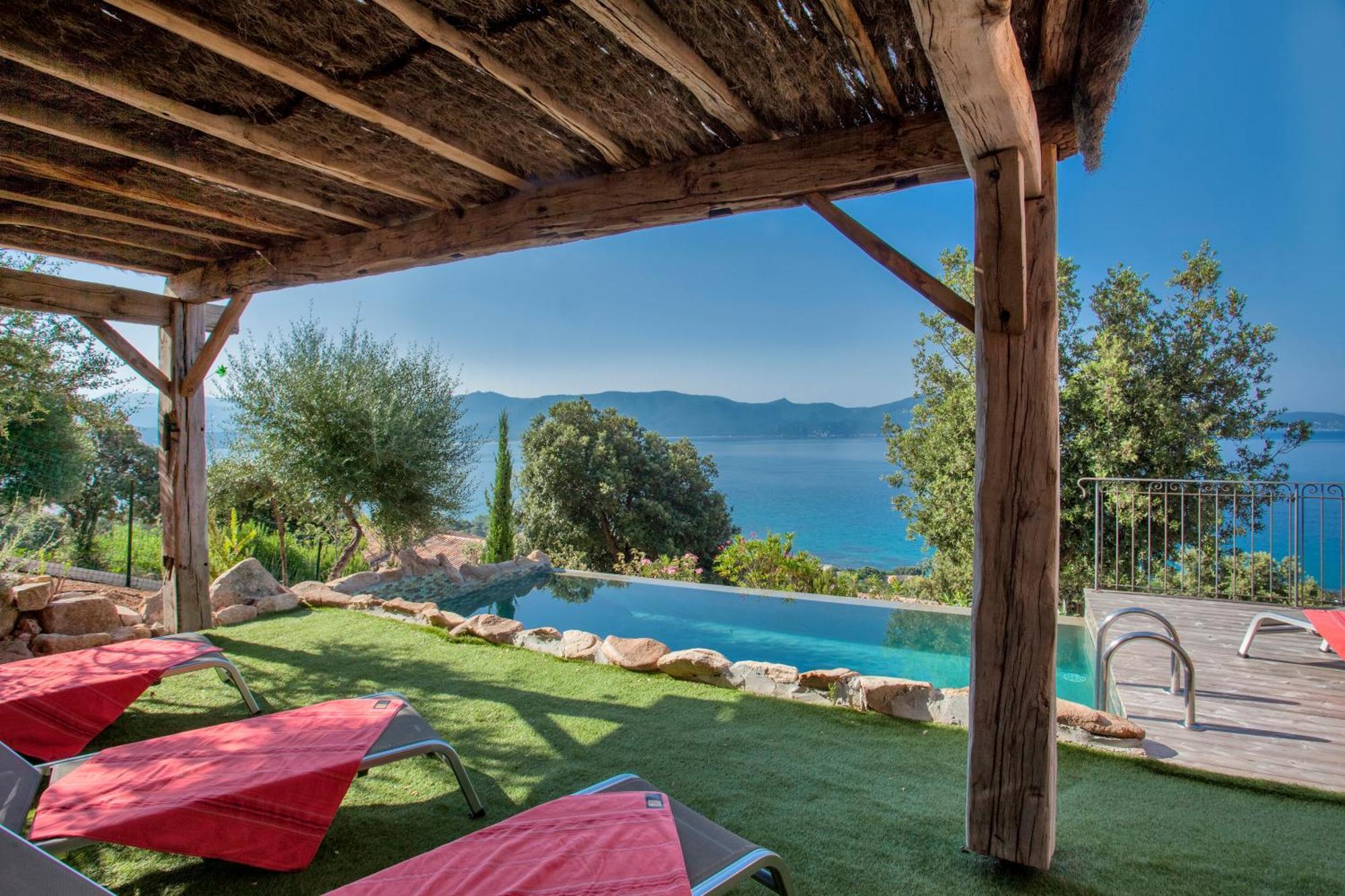 Вилла Domaine Arcobiato Ольмето Экстерьер фото