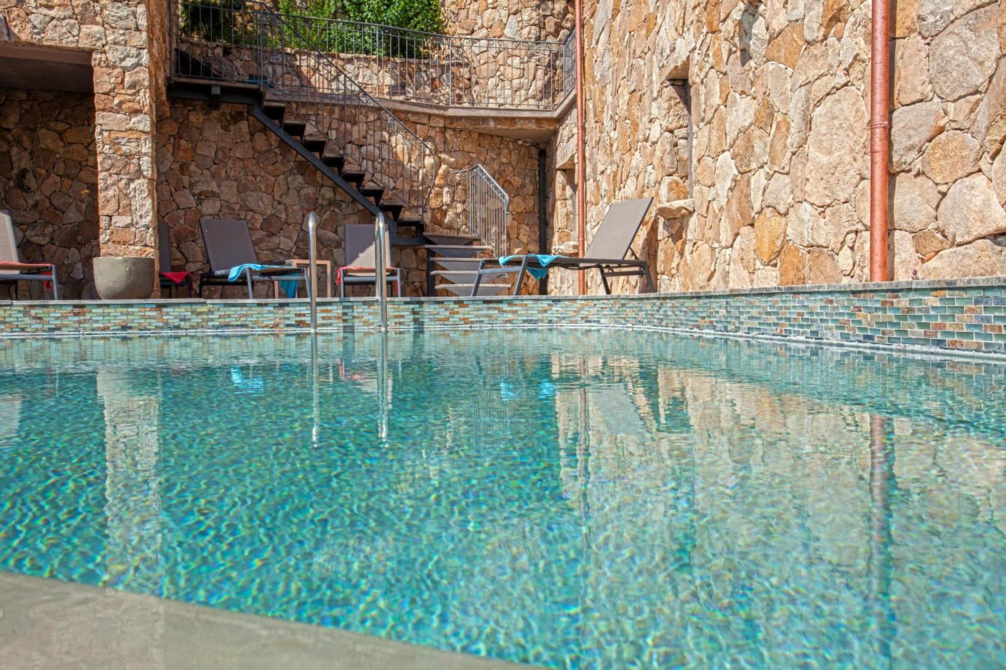 Вилла Domaine Arcobiato Ольмето Экстерьер фото