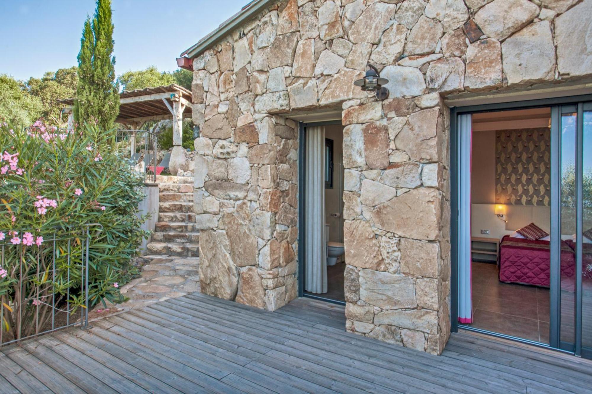 Вилла Domaine Arcobiato Ольмето Экстерьер фото