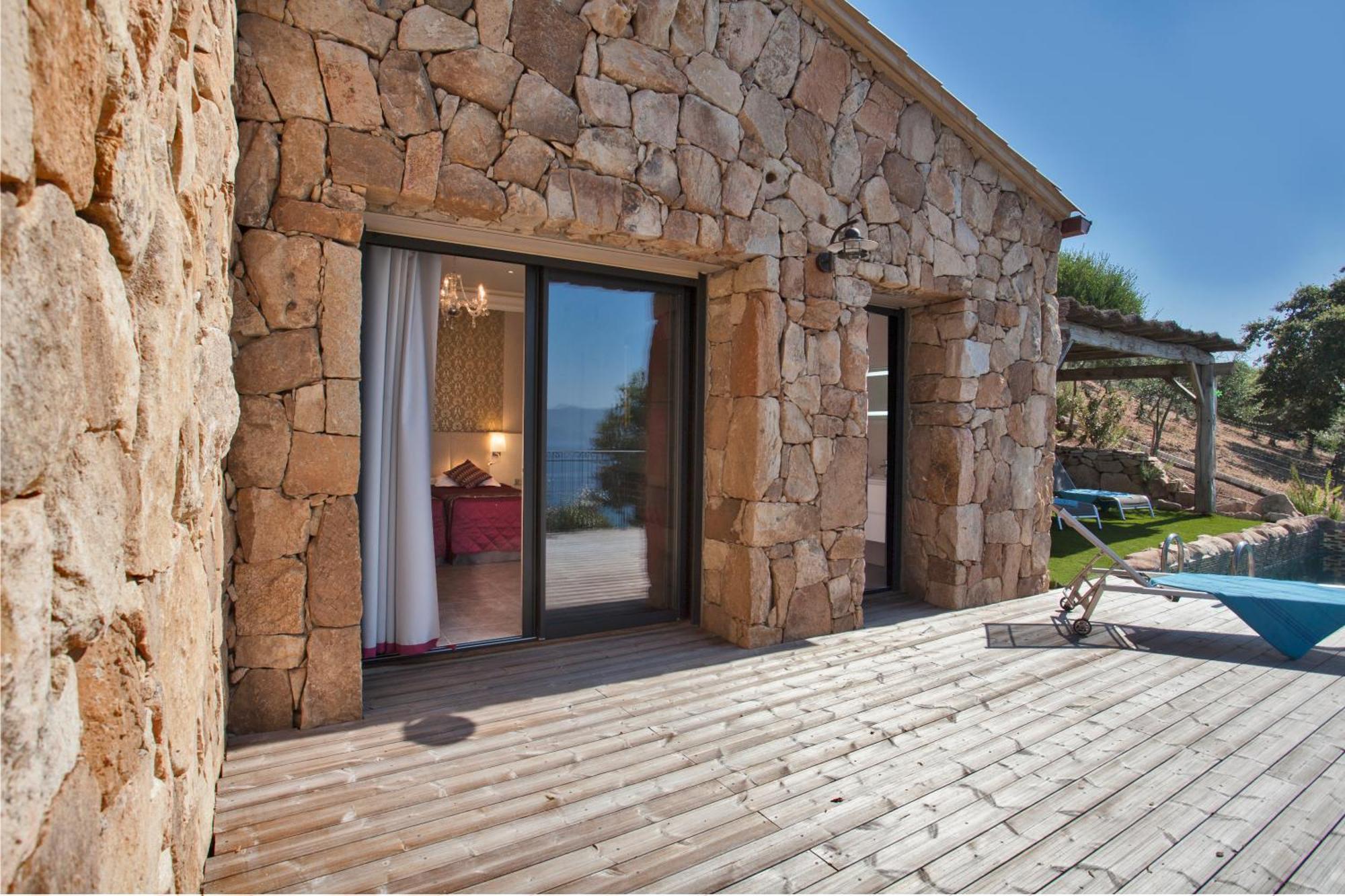 Вилла Domaine Arcobiato Ольмето Экстерьер фото