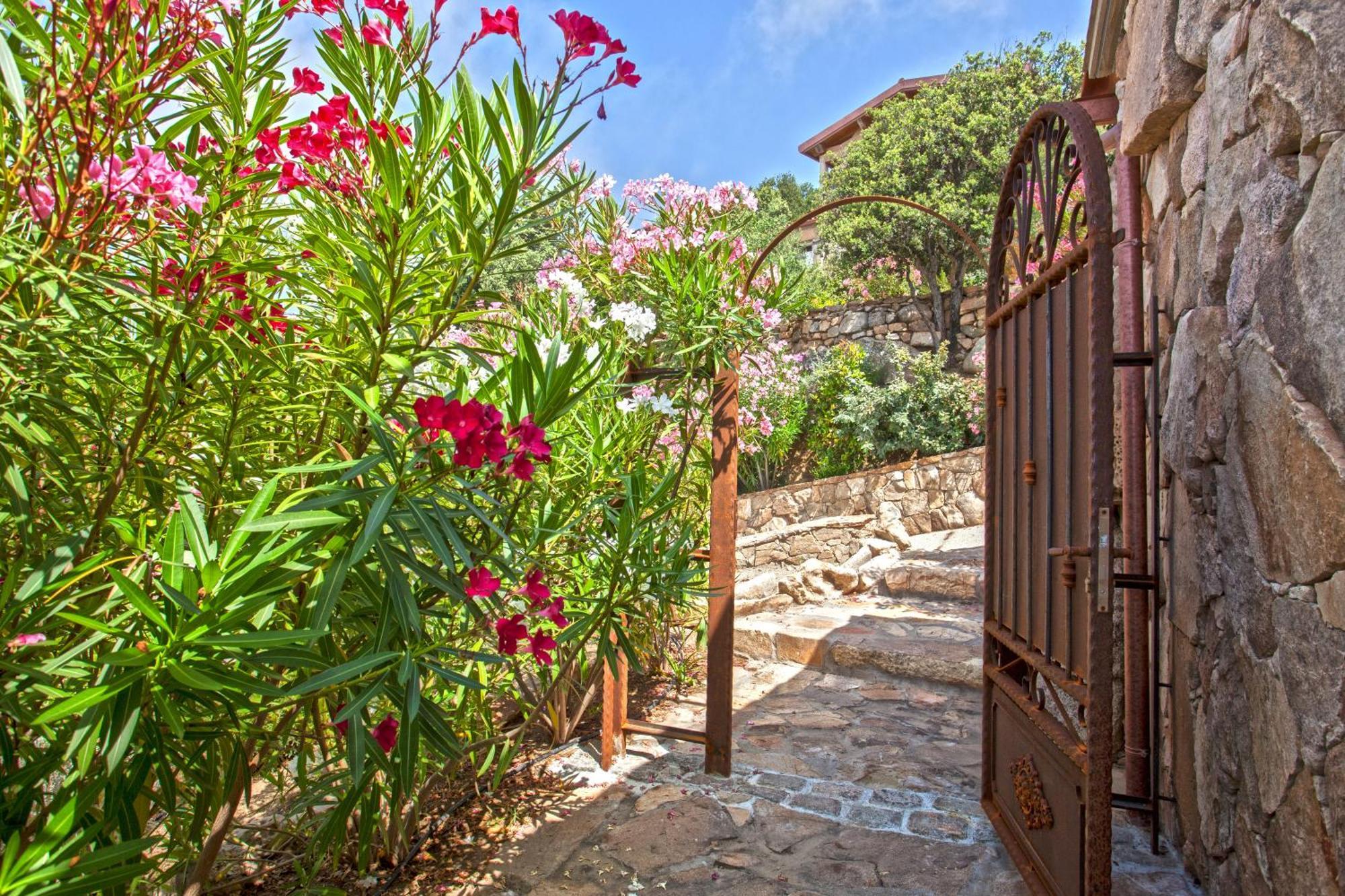 Вилла Domaine Arcobiato Ольмето Экстерьер фото